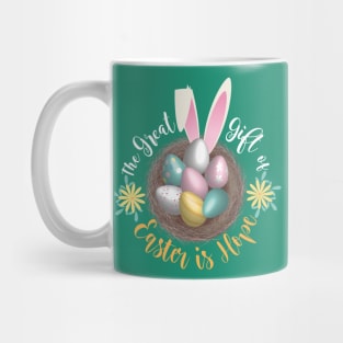 The Grat Gift of Easter Mug